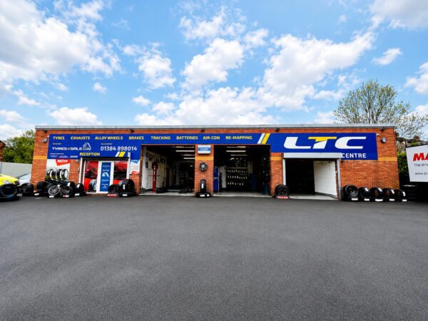 LTC Tyres and Exhausts Stourbridge branch on Stourbridge Road