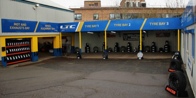 LTC Tyres & Exhausts Halesowen branch frontage