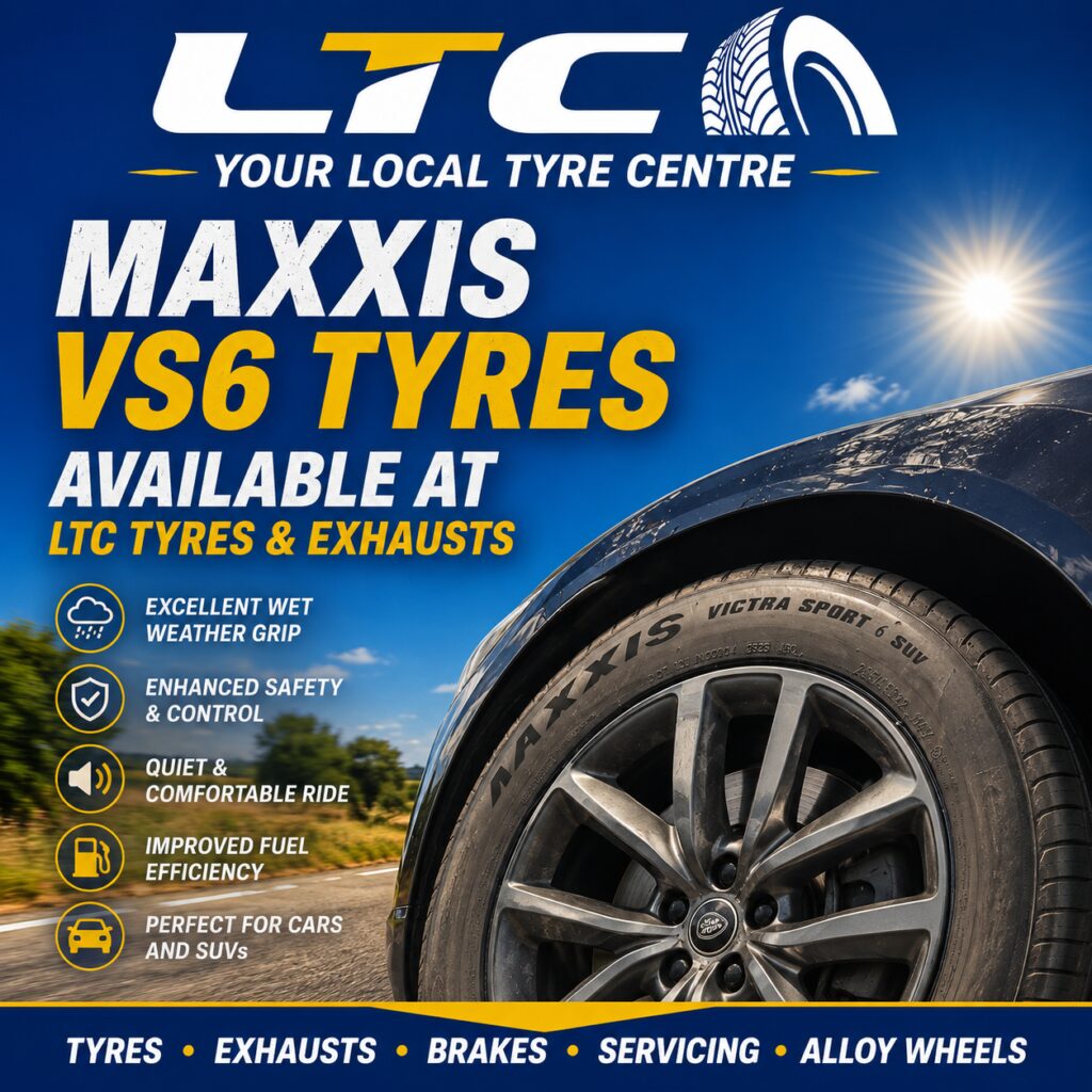 MAXXIS VS6 SUV For Range Rover Sport available at LTC tyres and Exhausts
