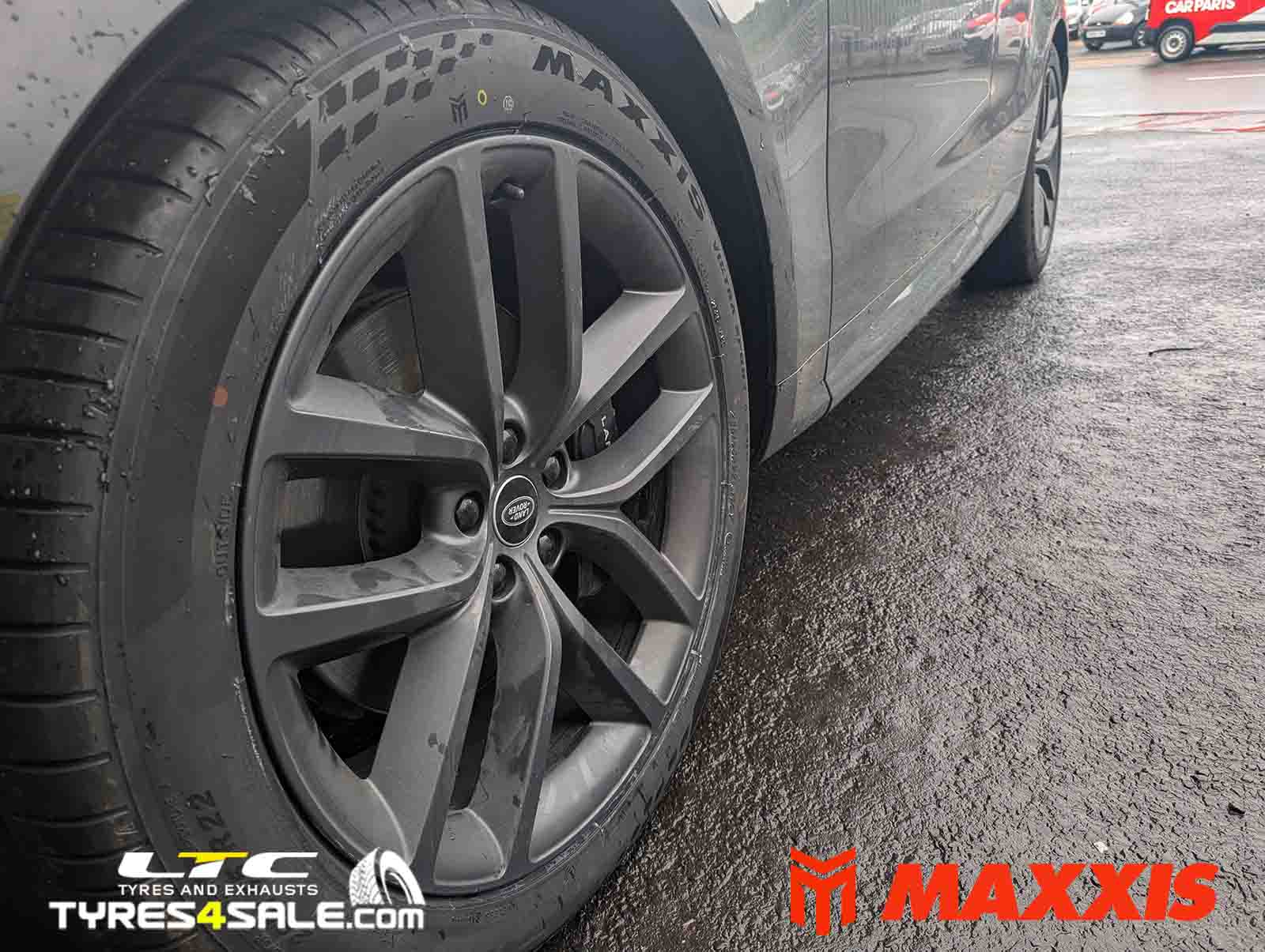 MAXXIS VS6 SUV For Range Rover Sport available at LTC tyres and Exhausts