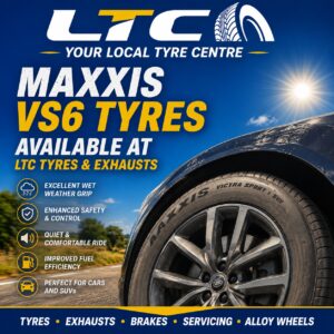 MAXXIS VS6 SUV For Range Rover Sport available at LTC Tyres and Exhausts