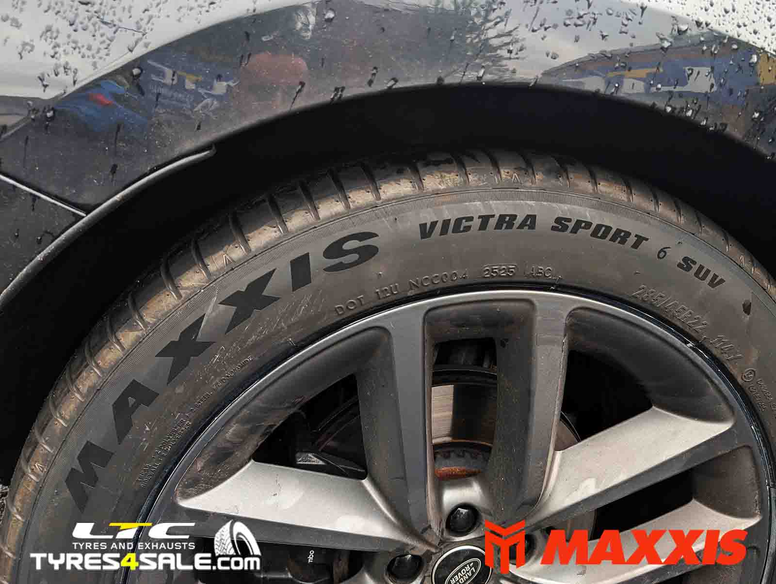 MAXXIS VS6 SUV For Range Rover Sport available at LTC tyres and Exhausts