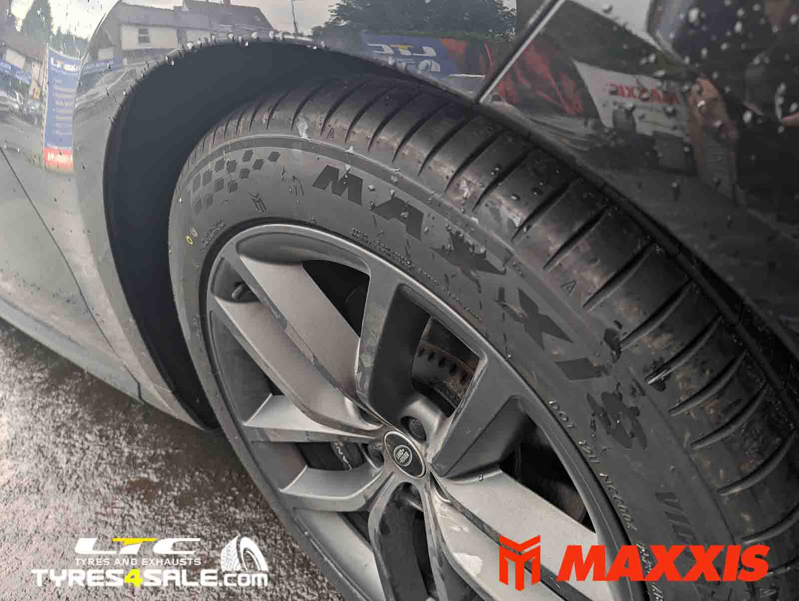 MAXXIS VS6 SUV For Range Rover Sport available at LTC tyres and Exhausts
