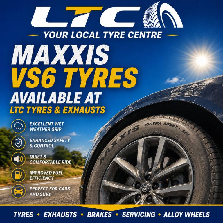 MAXXIS VS6 SUV For Range Rover Sport available at LTC tyres and Exhausts