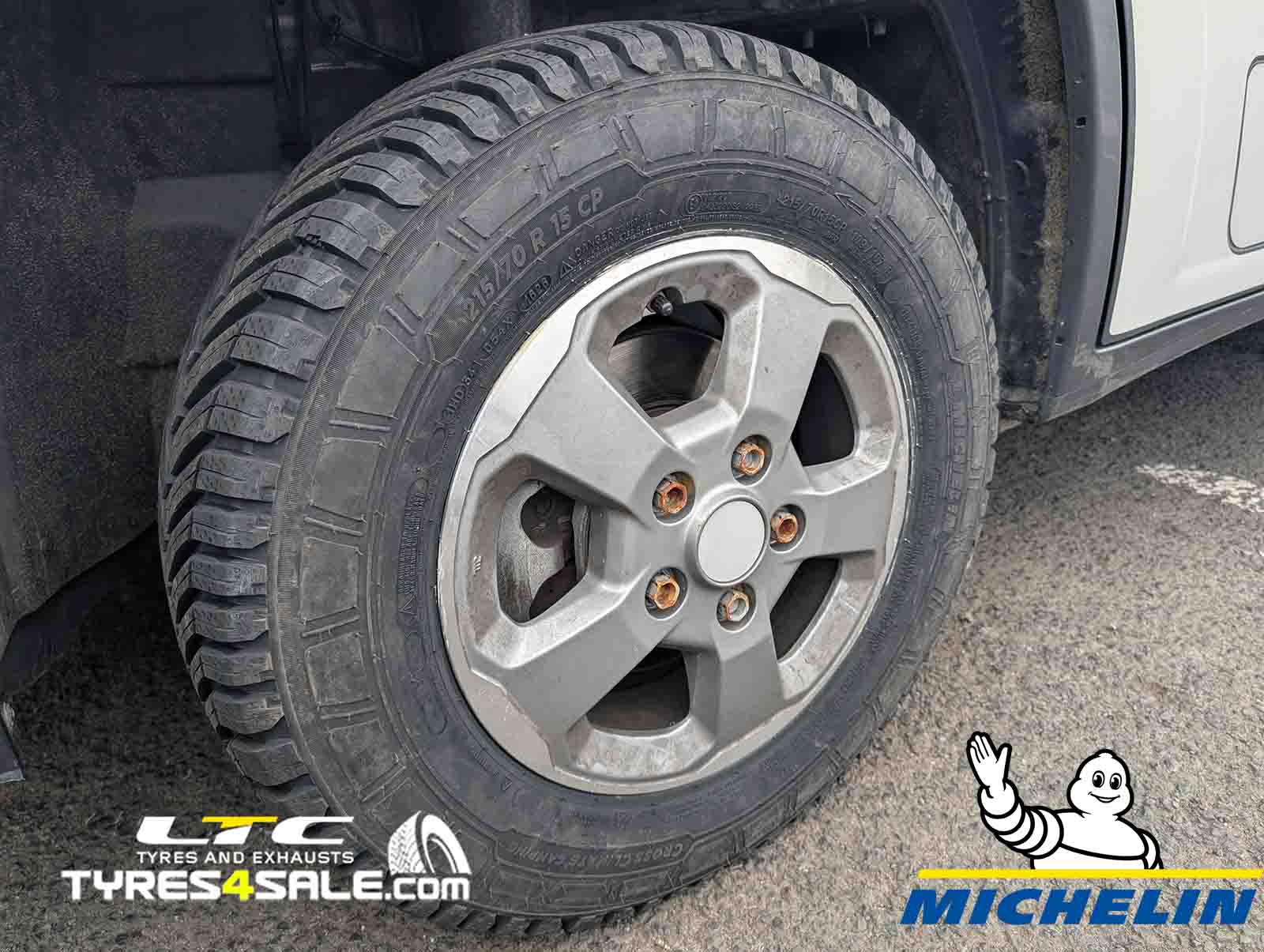 Michelin Cross Climate Camper Tyres for Fiat AUTO-TRAIL Motorhome available at LTC Tyres and Exhausts