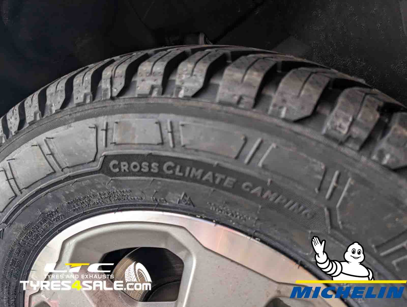 Michelin Cross Climate Camper Tyres for Fiat AUTO-TRAIL Motorhome available at LTC Tyres and Exhausts