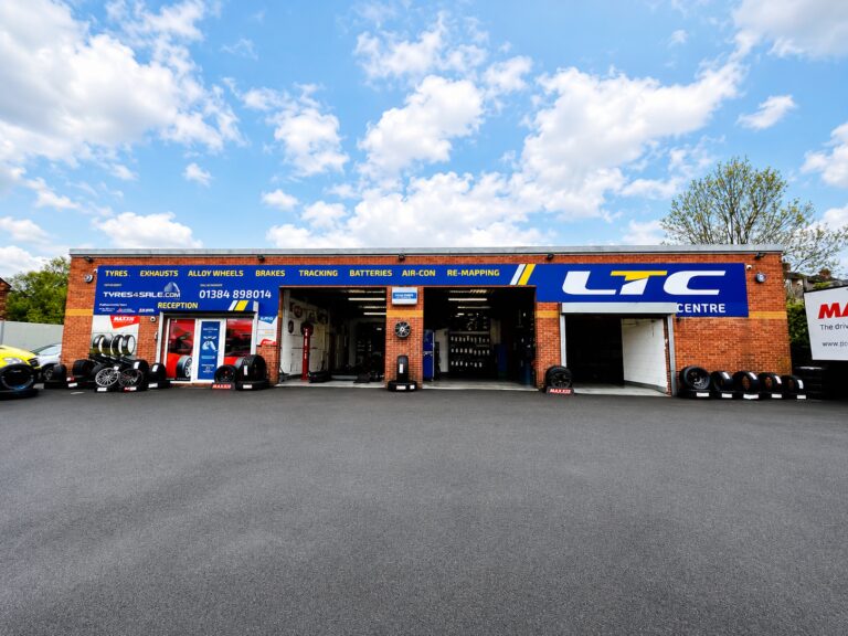 LTC Tyres and Exhausts Stourbridge branch providing local exhaust repairs and replacement exhaust fitting