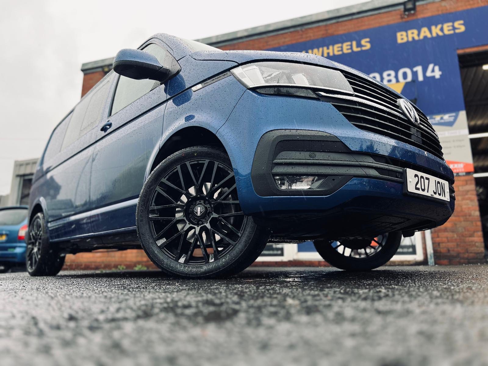 Van alloy wheels and wheel and tyre packages supplied by LTC Tyres in the Black Country