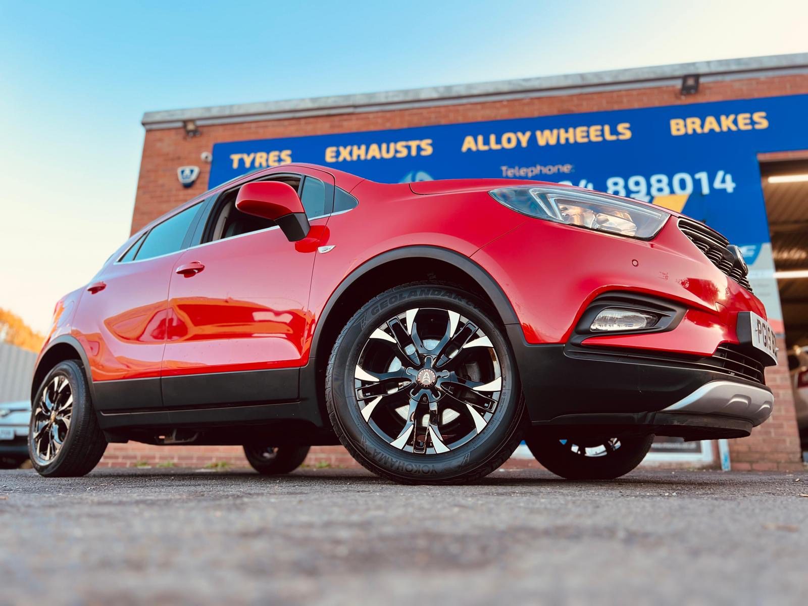 Interest free alloy wheel finance with Bumper Payments at LTC Tyres
