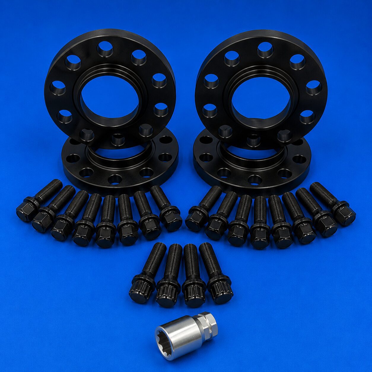 Hub centric wheel spacers supplied by LTC Tyres