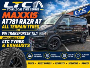 MAXXIS AT781 Razr AT All Terrain tyres for VW Transporter T5.1 available
