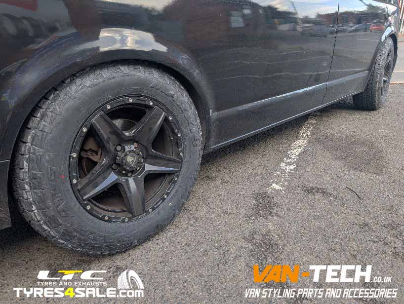 MAXXIS AT781 Razr AT All Terrain tyres for VW Transporter T5.1 available