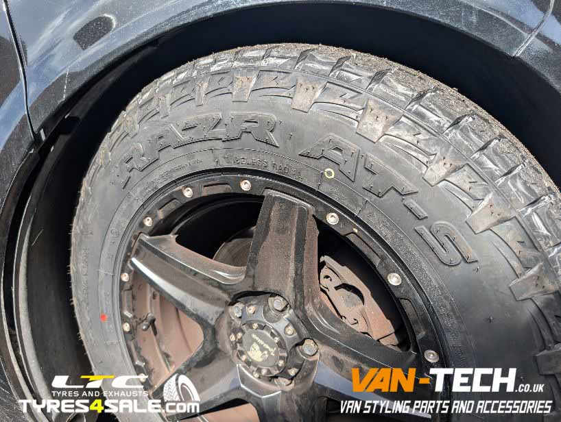 MAXXIS AT781 Razr AT All Terrain tyres for VW Transporter T5.1 available
