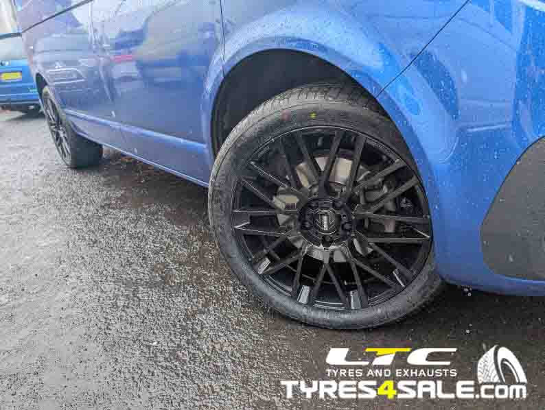 Momo Revenge Alloy Wheels 20" for VW Transporter T6.1 Van