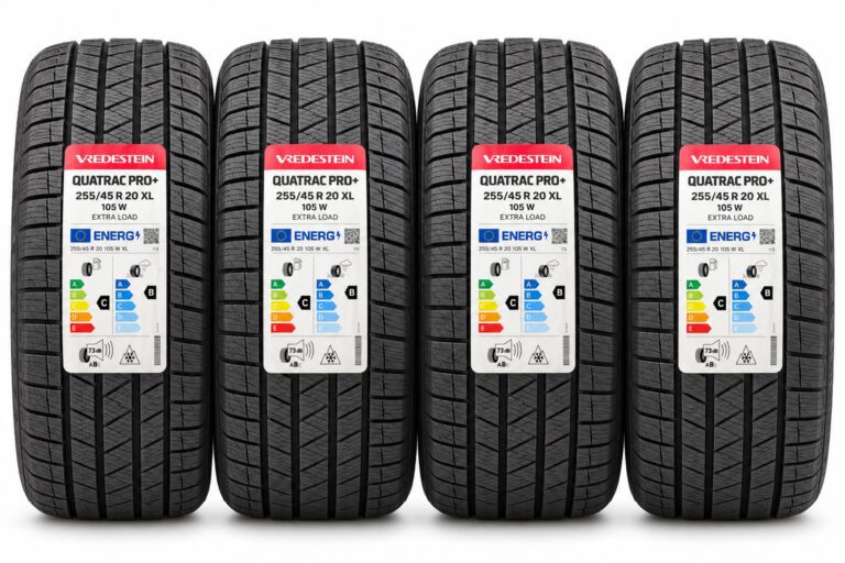 Vredestein Quatrac tyres