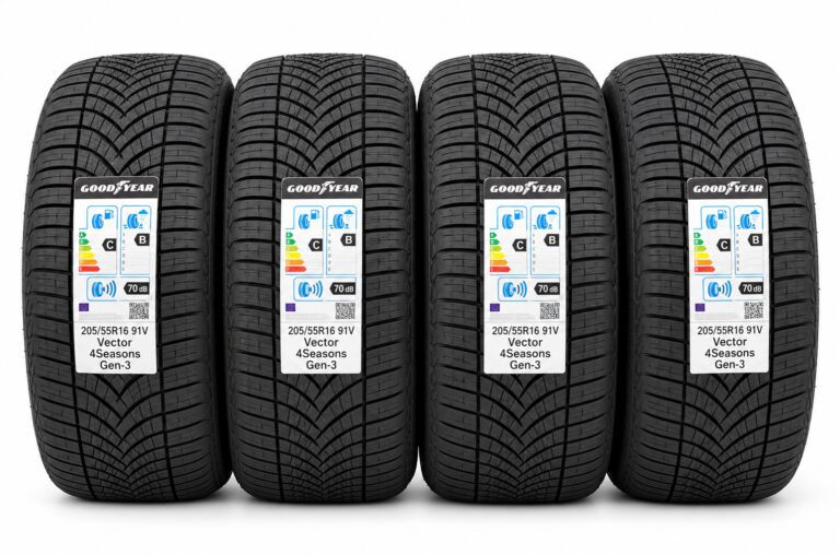 Goodyear Vector All Season 4 tyres