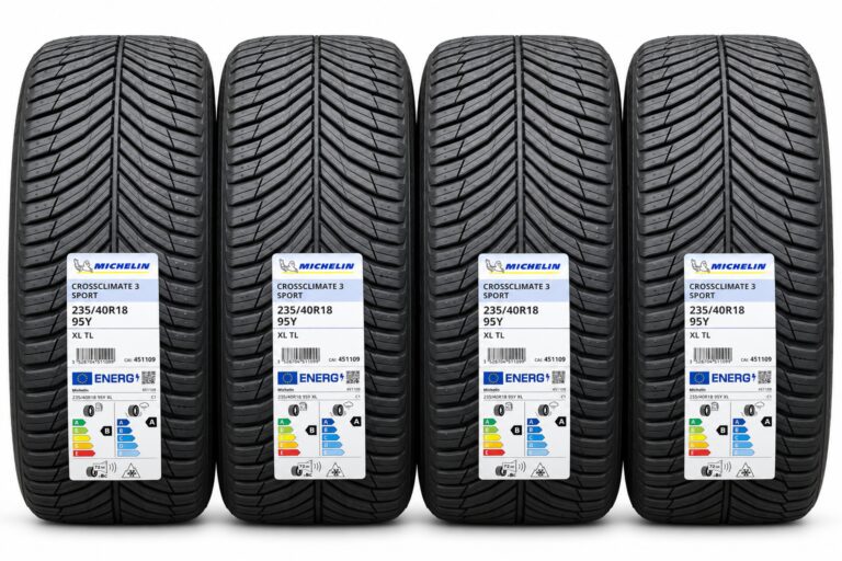 Michelin CrossClimate 3 Sport tyres