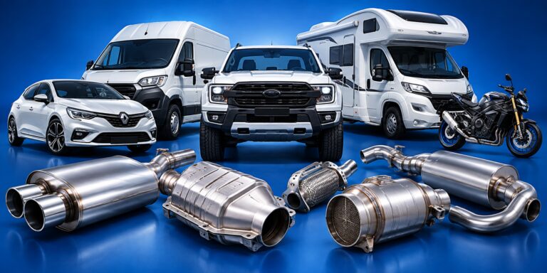 Same-day exhaust fitting for cars vans 4x4s motorhomes and motorcycles at LTC Tyres and Exhausts
