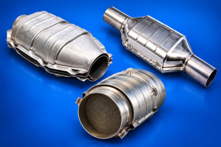 Sports catalytic converters for custom and performance exhaust systems