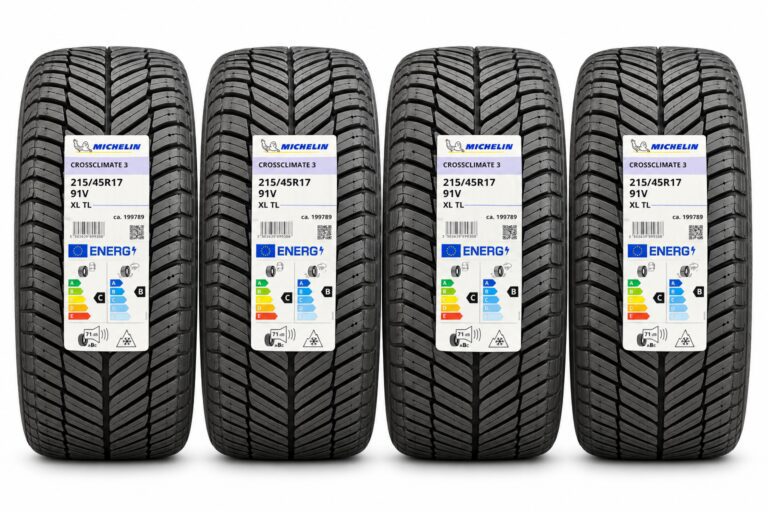 Michelin CrossClimate 3 tyres