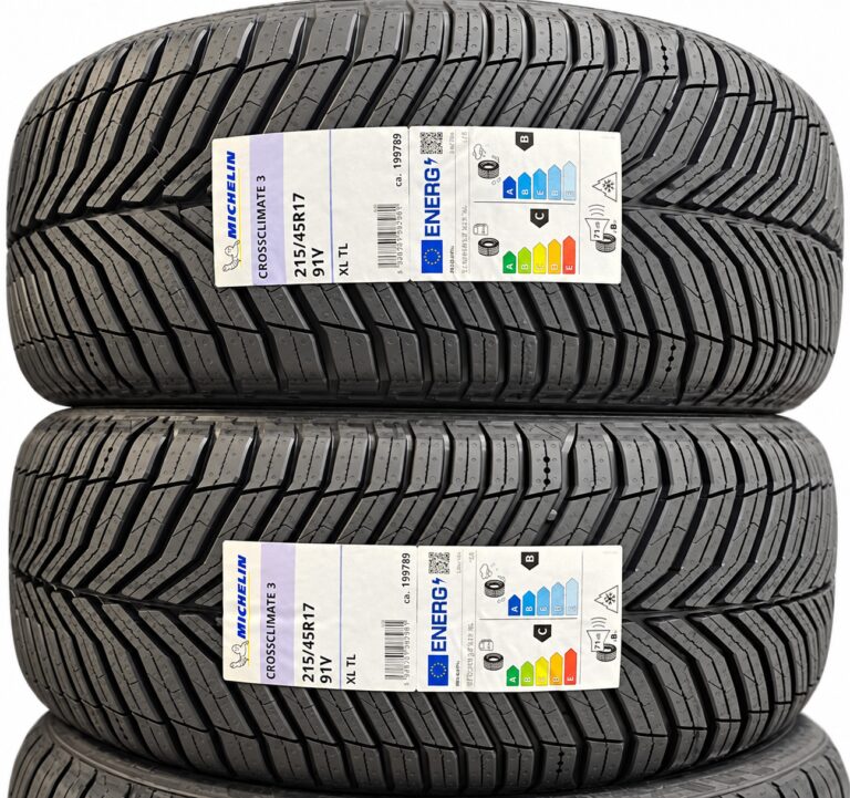 Michelin CrossClimate 3 all-season tyre