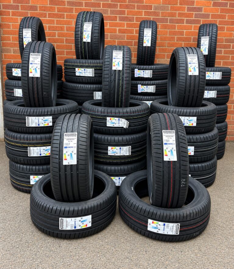 Range of Bridgestone tyres in different sizes at LTC Tyres and Exhausts