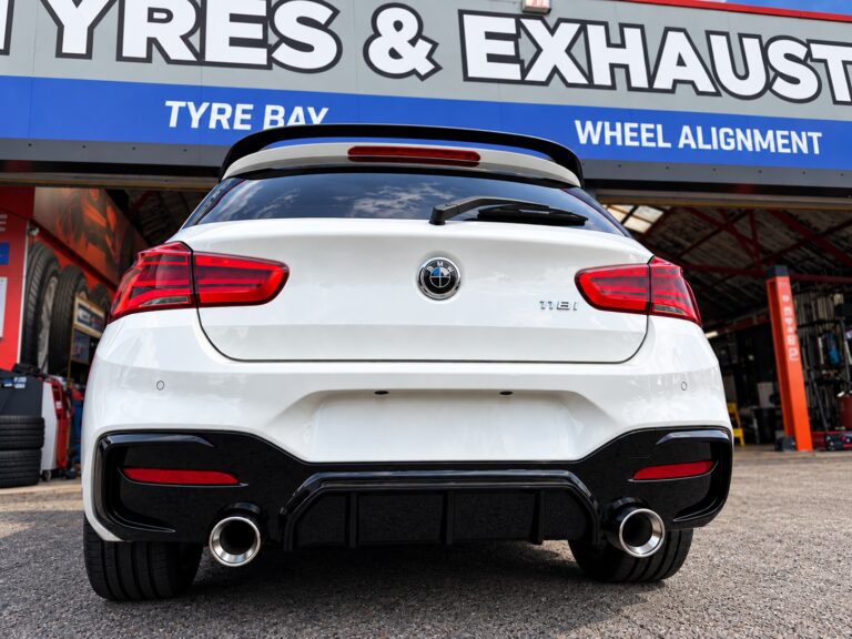 LTC Proflow custom exhaust example