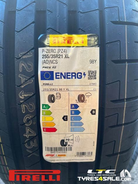 Audi A6 Pirelli PZ4 Pzero Tyres available at LTC Tyres and Exhausts