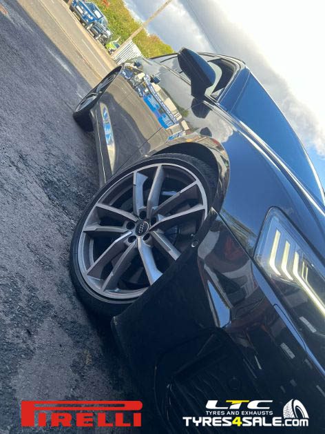 Audi A6 Pirelli PZ4 Pzero Tyres available at LTC Tyres and Exhausts