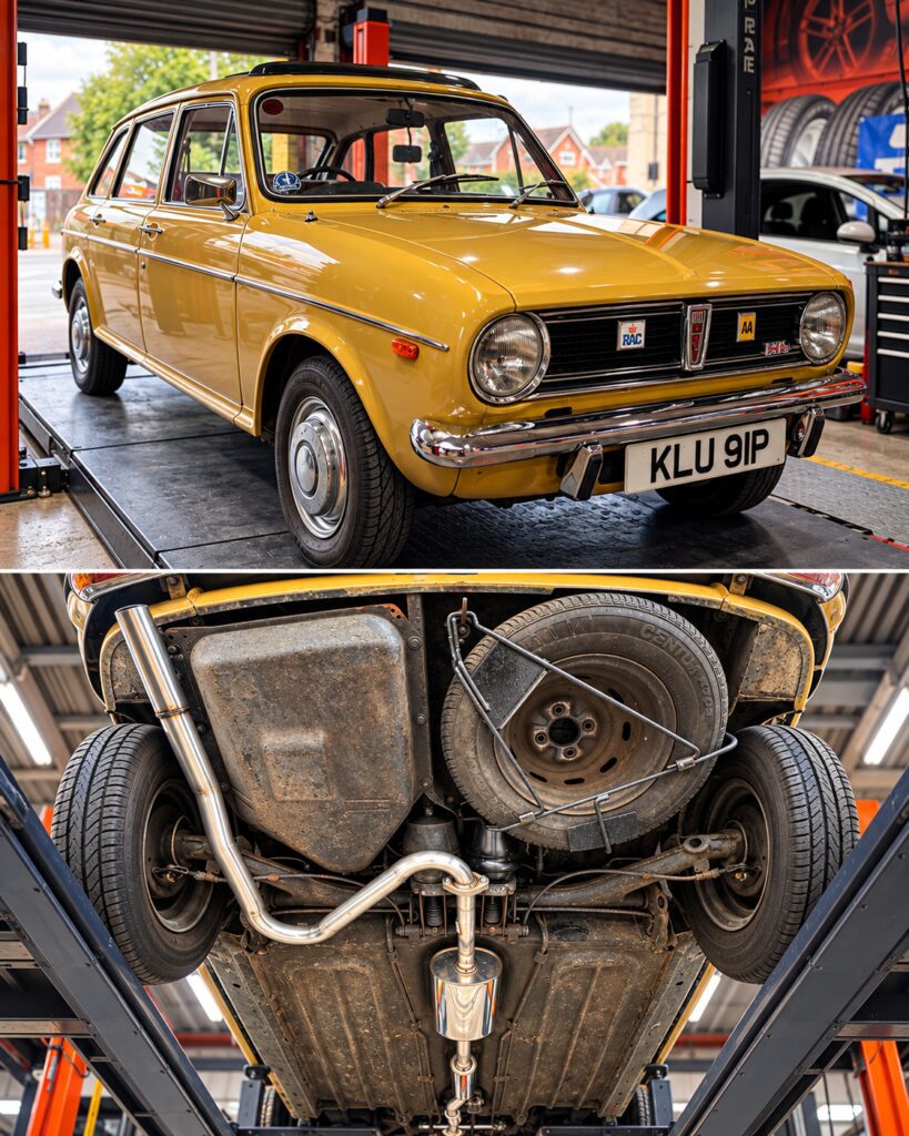 Classic and vintage exhaust service from LTC Tyres and Exhausts