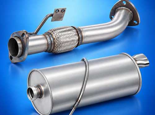 Standard OEM style replacement exhaust parts and exhaust fitting service