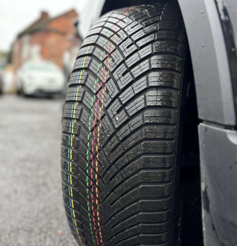 Continental all-season tyres