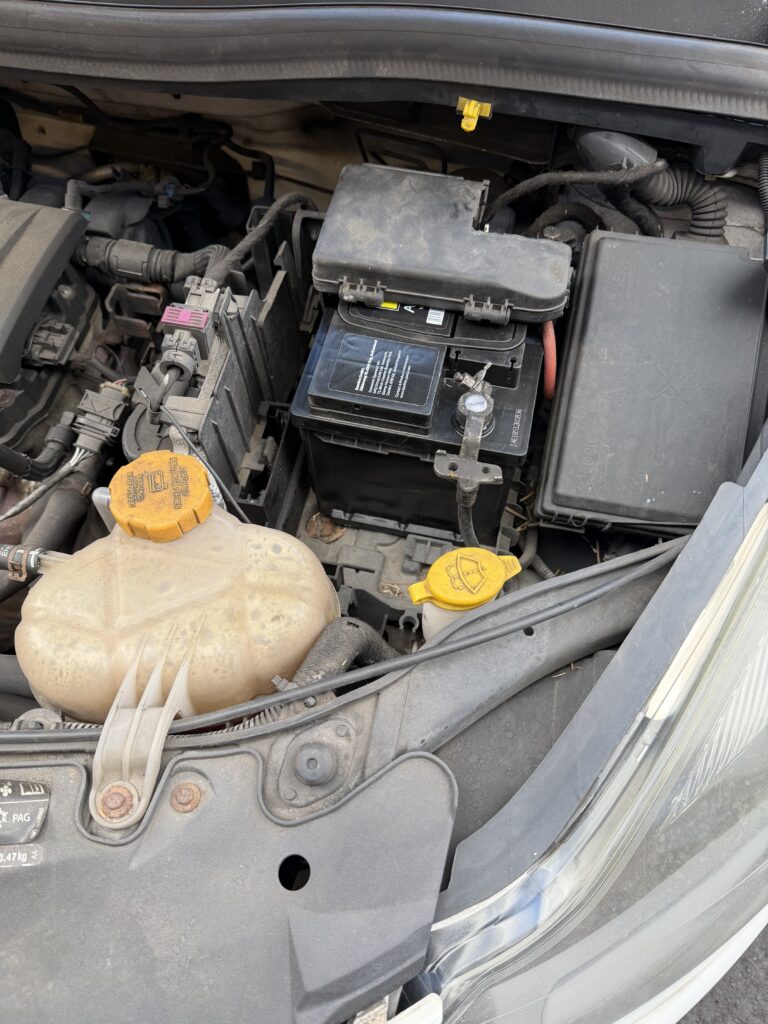 New A1 Starline 063 battery fitted to a Vauxhall Corsa by LTC Tyres and Exhausts