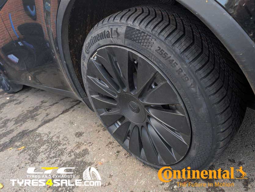 Tesla Continental All Season Contact 2 Tyres available at LTC Tyres and Exhausts