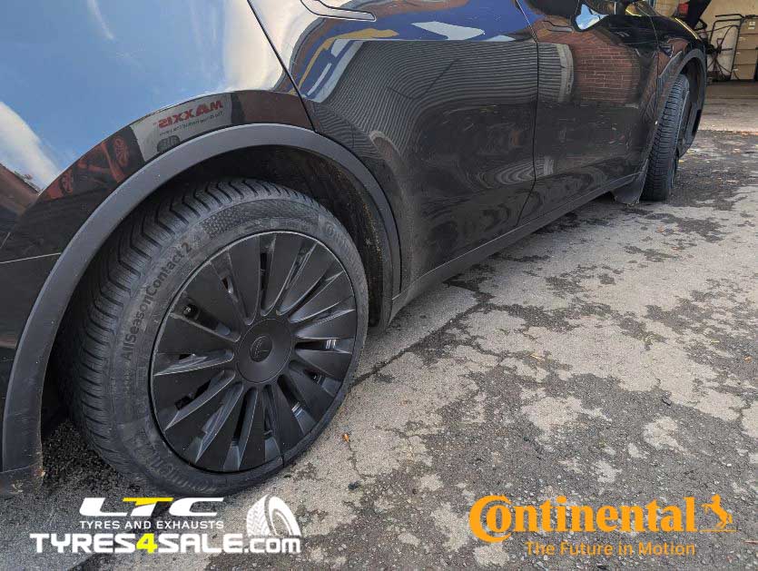 Tesla Continental All Season Contact 2 Tyres available at LTC Tyres and Exhausts