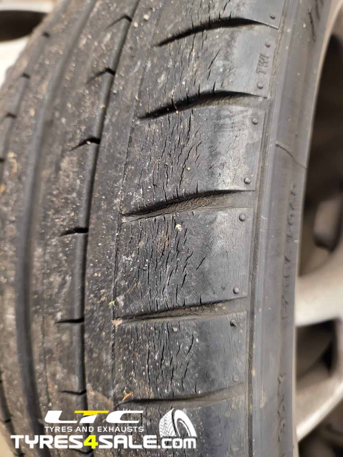 Perished Examples Perished Tyre Replacement LTC Tyres and Exhausts