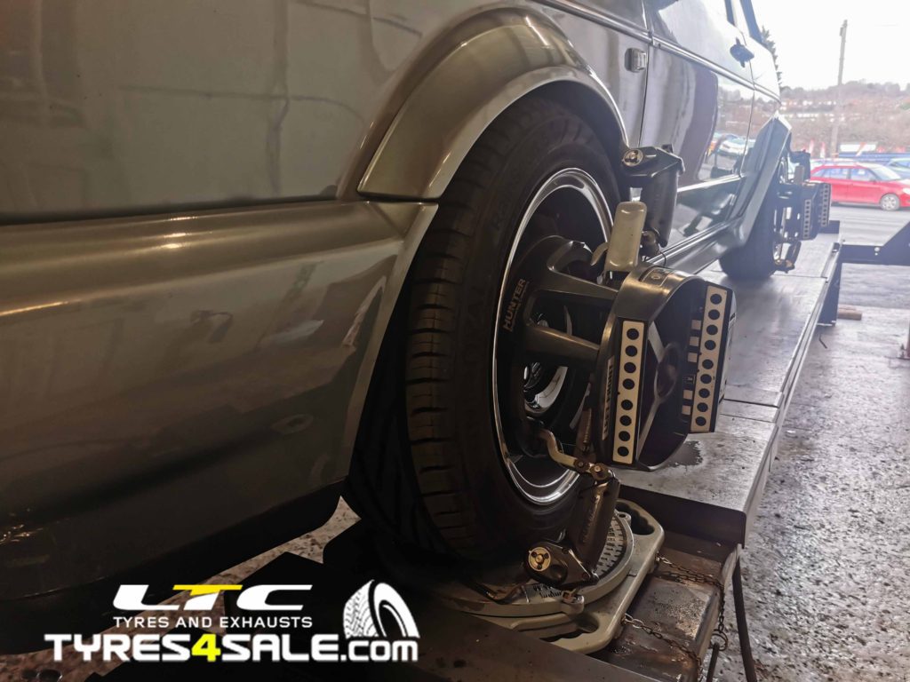 Hawkeye 4 Wheel Alignment Tracking available