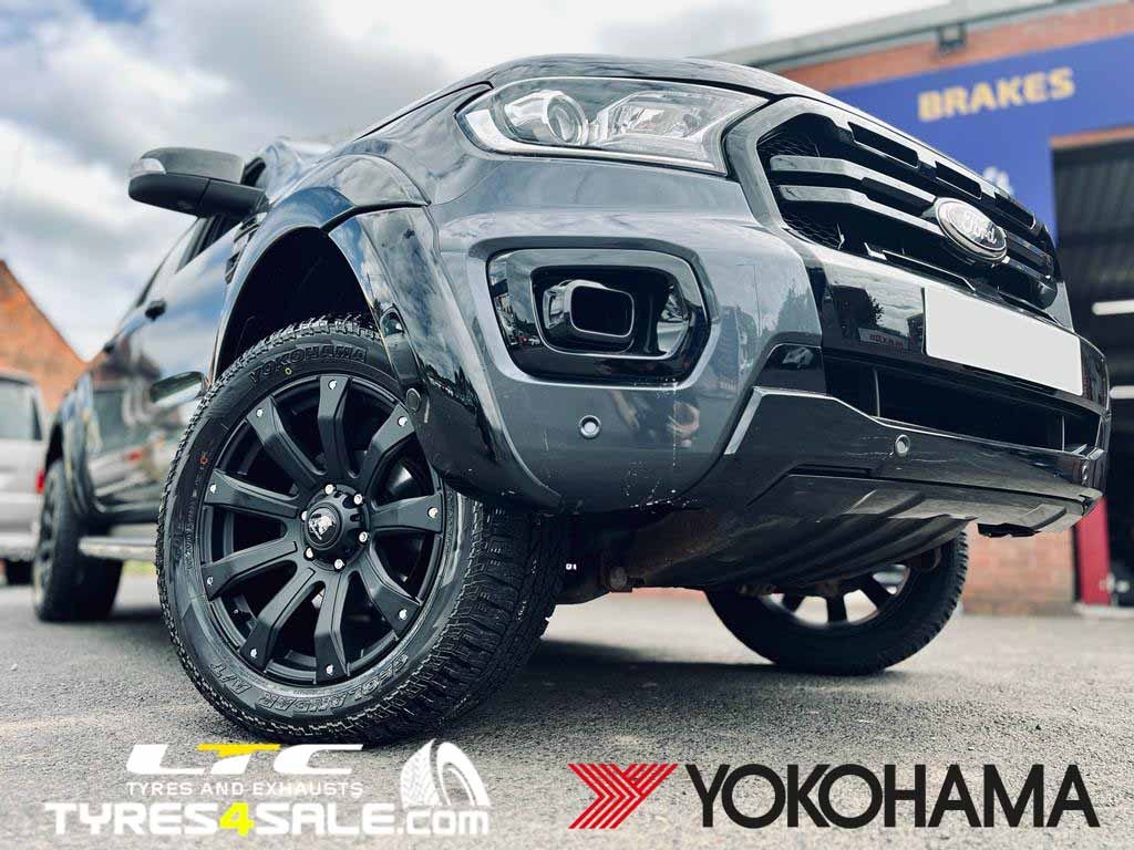 Ford Ranger Mag Rims Ford Ranger Alloy Wheels Tomahawk UTE 20