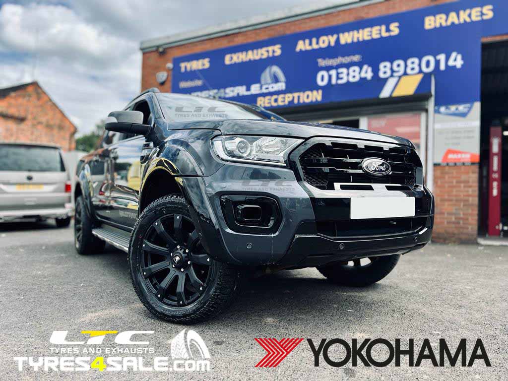 Ford Ranger Mag Rims Ford Ranger Alloy Wheels Tomahawk UTE 20