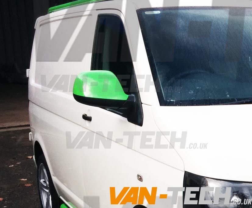vw-t5-transporter-primer-wing-mirror-covers-copy VW Transporter T5.1 Wing Mirror Covers Primed 2010- 2015, Van-Tech Supply and fit accessories for VW Transporter T4, T5 and T6