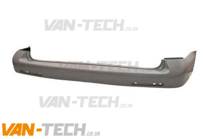 vw-transporter-T5.1-rear-bumper-primed VW Transporter T6 T6.1 Rear Bumper Primer Barn Door only