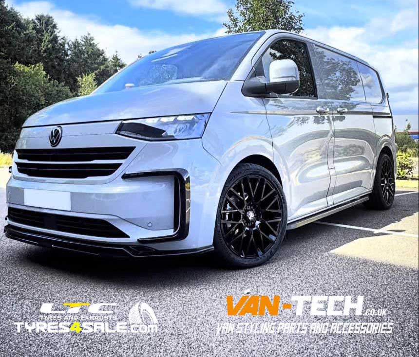 VW Transporter alloy wheel package