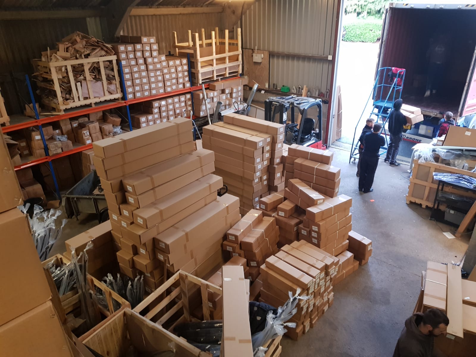 LTC Tyres warehouse and automotive product stockholding