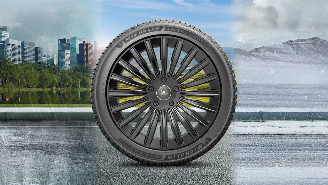 Michelin all-season tyre advert