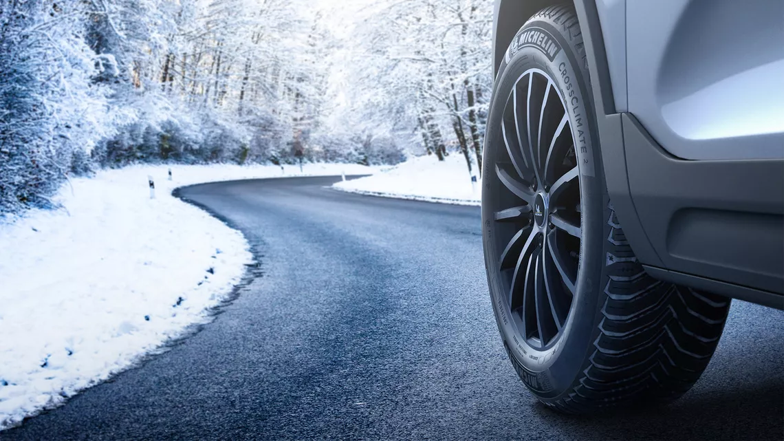 All-season tyre promotional image